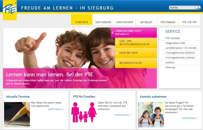 Mit Freude in Siegburg lernen Mit Freude in Siegburg lernen