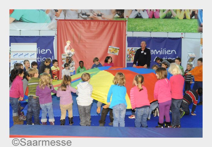 Saarmesse: Spielen, Staunen, Informieren und Probieren Saarmesse: Spielen, Staunen, Informieren und Probieren
