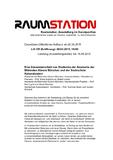 Raumstation, Ausstellung im Kunstpavillon