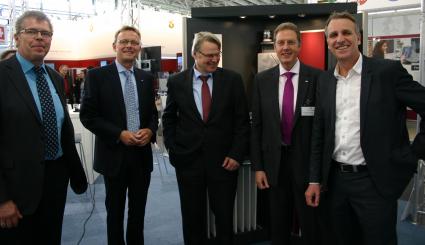 Deutsche Bundesstiftung Umwelt präsentiert auf Hannover Messe zukunftsweisendes Lacksystem von J.W. Ostendorf (FOTO)