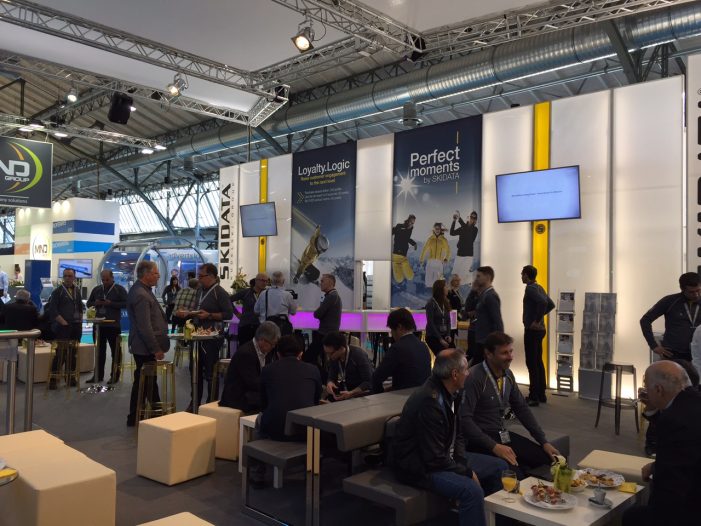 Branchenhighlight Interalpin: SKIDATA auch 2015 auf der führenden Fachmesse für alpine Technologien Branchenhighlight Interalpin: SKIDATA auch 2015 auf der führenden Fachmesse für alpine Technologien