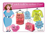 80 Prozent aller Plus-Size-Frauen fühlen sich wohl in ihrem Körper