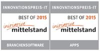 ?Best-Of? Innovationspreis-IT 2015 für pds Software und Service App