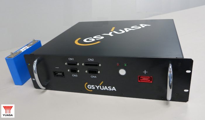 YUASA Messe-Neuheit: Lithium-Ionen-Batterie LIM40E-13 YUASA Messe-Neuheit: Lithium-Ionen-Batterie LIM40E-13