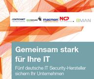 Fünf deutsche IT-Security-Hersteller laden zur gemeinsamen Roadshow