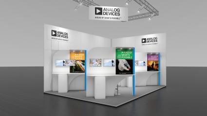 Analog Devices zeigt auf der PCIM 2015 innovative Lösungen für die Motor- und Leistungssteuerung (FOTO)