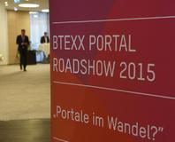 Impressionen von der BTEXX Portal Roadshow 2015