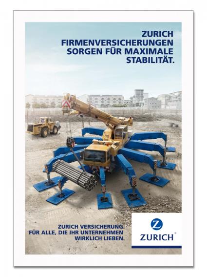 Zurich vereinfacht Sach- und Haftpflichtschutz für Firmenkunden (FOTO)
