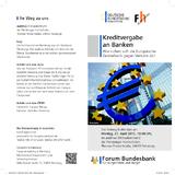 Vortrag: Kreditvergabe an Banken
