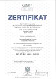 Umweltaudit nach ISO 14001-2009? CTX erfolgreich rezertifiziert