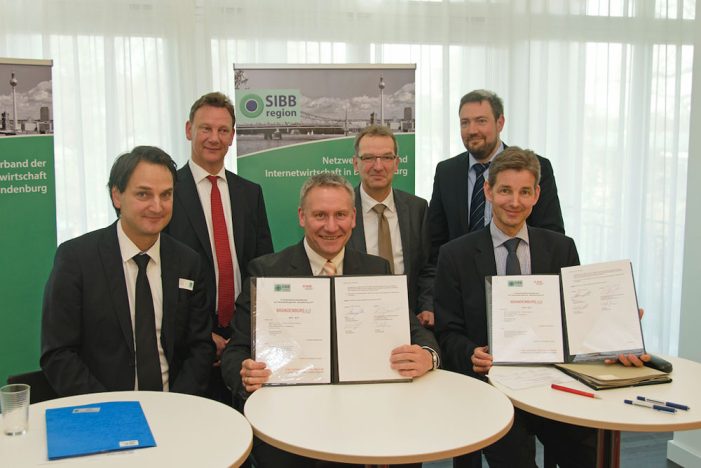 Verband der IT-Wirtschaft Berlin Brandenburg, SIBB e.V. und ZukunftsAgentur Brandenburg verlängern Kooperation