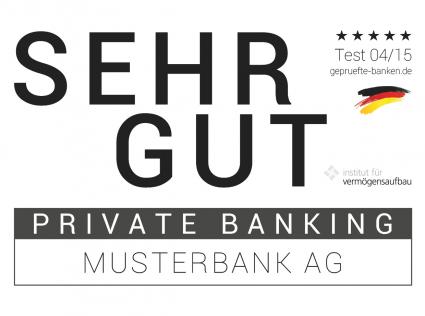 Ankündigung neuer, innovativer Testformate: Zertifizierung für die Bereiche „Baufinanzierung“ und „Private Banking“ (FOTO)