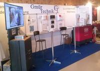 Gut aufgestellt: Gmür-Technik ab morgen auf der RHEMA 2015 Gut aufgestellt: Gmür-Technik ab morgen auf der RHEMA 2015