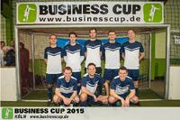 Cintellic beim Business Soccer Cup 2015 in Köln