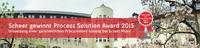 Scheer GmbH gewinnt mit Schott Music den Process Solution Award 2015