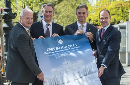 CMS 2015: Alle Marktführer beim europäischen Top-Event der Reinigungsbranche vertreten (FOTO)