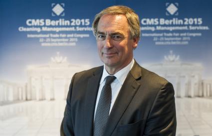 Statement des stellv. Bundesinnungsmeisters Thomas Dietrich im Rahmen des Pressegesprächs zur Messe Cleaning.Management.Services – CMS 2015 am 29. April 2015 in Berlin (FOTO)