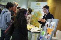Das Welcome Center wirbt bei dem Baden-Württemberg-Tag in Barcelona für die Region Heilbronn-Franken