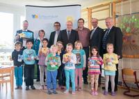 WORTMANN AGübergibt Notebooks und Software an Kindergarten