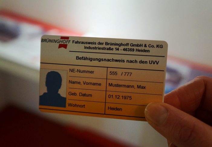 Höchste Sicherheit auf der Baustelle