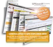 GPSoverIP Company stellt Updates für seine Telematik Lösungen GPSauge IN1 v.2 sowie die Anwendungen GPS-Explorer Versionen ?web? und ?mobile? bereit!