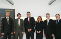 Continental unterzeichnet Kooperationsvertrag mit Siemens und ThyssenKrupp