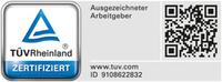 Zeugnisübergabe bei WAGO