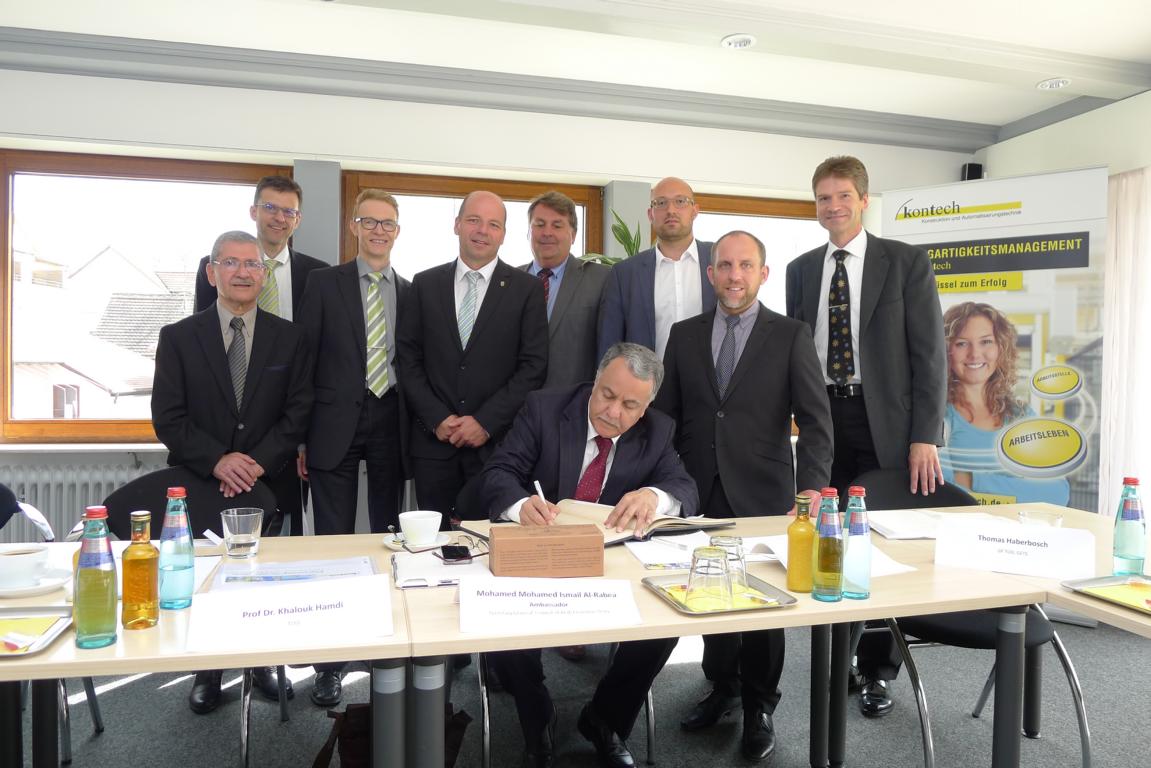 Deutscher Mittelstand im Focus arabischer Wirtschaft