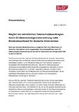 Wegfall des betrieblichen Datenschutzbeauftragten durch EU-Datenschutzgrundverordnung treibt Bürokratieaufwand für deutsche Unternehmen