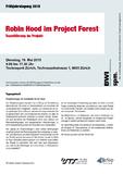 Teamführung im Projekt – Frühjahrstagung 2015 in Zürich