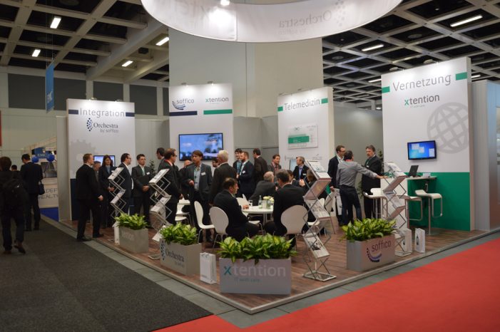 conhIT 2015 in Berlin: soffico blickt auf eine erfolgreiche Messe zurück conhIT 2015 in Berlin: soffico blickt auf eine erfolgreiche Messe zurück