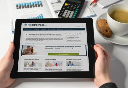 Noch schneller zum Kredit – Relaunch von Kreditrechner.com (FOTO)