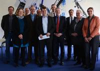 Ralf Stegner besuchte die FH Flensburg