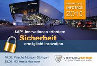 Virtual Forge Infotage SAP-Sicherheit (Stuttgart/Hannover)