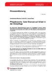 Pflegebranche: Gute Chancen auf Arbeit in der Altenpflege