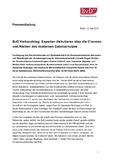 BvD Verbandstag: Experten diskutierenüber die Chancen und Risiken des modernen Datenschutzes