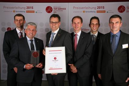 Deutsche Vermögensberatung (DVAG): Bester Finanzdienstleister im Wettbewerb zur Servicequalität (FOTO)