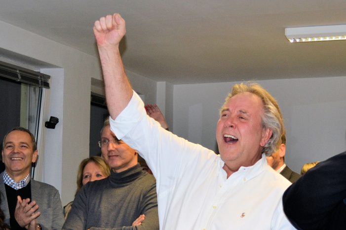Der Kandidat: Albert Duin