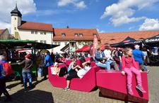 Entspanntes Chillen im Wasserschloß Klaffenbach