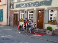Messebau Keck gestaltet die neue Stadt-&Tourist-Info von Weil der Stadt