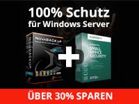 Kooperation von NovaStor und Kaspersky Lab? 100% Schutz für Windows File Server