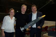 Herbert Grönemeyer erhielt ersten Sold Out Award der Chemnitz Arena