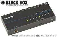 Neuer 4K-HDMI-Switch von Black Box ermöglicht 2 Arbeitsplätzen Zugriff auf 4 UHD-Quellen