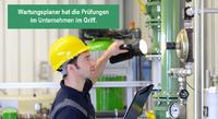 Wartungsplaner erinnert an Prüftermine und erhöht die Betriebssicherheit
