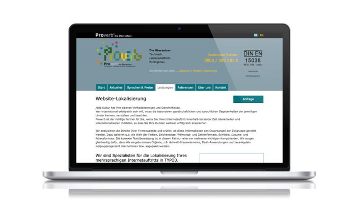 Professionell übersetzte Websites verkaufen besser
