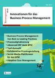Innovationen im Business Process Management (eBook)