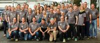 estos sponsert die ComTel Läufergruppe mit dem Ziel: Berlin Marathon 2015