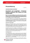 Qualifiziert und ausgebildet – Schwerbehinderte verdienen eine Chance auf dem Arbeitsmarkt!