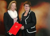 Neuer Studiengang Angewandte Therapiewissenschaften: Ernennung von Dr. Wiebke Scharff Rethfeldt zur Professorin für Logopädie
