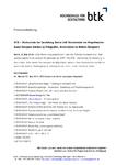 BTK? Hochschule für Gestaltung Berlin lädt Studierende zur Projektwoche